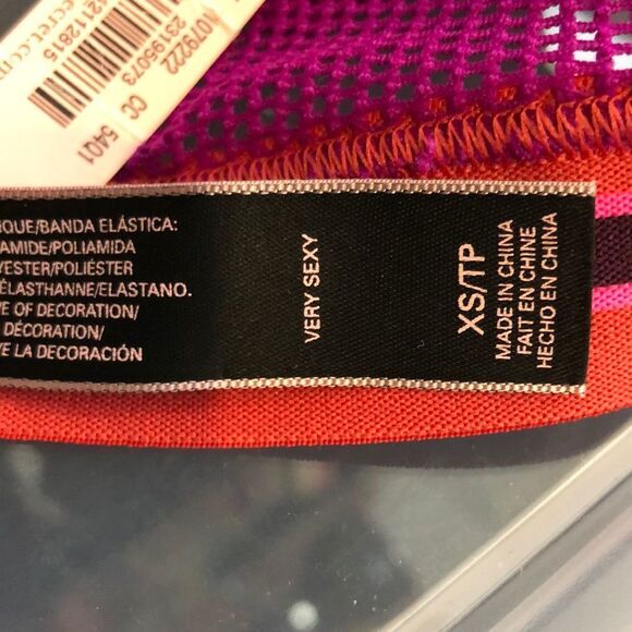 Victoria's Secret Very Sexy Purple Lace Bralette XS New With Tags NWT 2016 - Picture 12 of 13